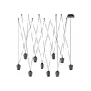 Светильник подвесной светодиодный Loft It Blackout 10357/10 17 м² нейтральный белый свет цвет черный