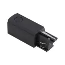 Коннектор питания Wertmark Wtf.l5.60.op0 линейный для трекового шинопровода однофазного цвет черный