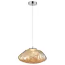 Светильник подвесной светодиодный Wertmark Isola We219.02.143 2 м² нейтральный белый свет цвет хром