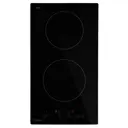 Индукционная варочная панель Evelux ei 3020 29 см 2 конфорки цвет черный.