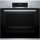 Встраиваемый духовой шкаф Bosch HBJ558YS3Q 59.4х59.5х56.8 см цвет нержавеющая сталь