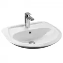 Раковина под пьедестал Santek Бриз 1WH110466 59.50 см цвет белый