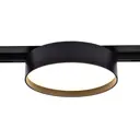 Трековый светильник спот светодиодный Wertmark Wtl.o14.607.30.12 12 Вт однофазный нейтральный белый свет цвет черный