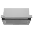 Телескопическая вытяжка Evelux tel 50 x 50 см цвет серый / серебристый