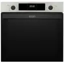 Встраиваемый духовой шкаф Delonghi DEO 755 IM MARTINA 59.5х59.5х54.3 см цвет серебристый, черный