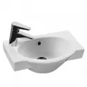 Раковина подвесная Santek Форум 1WH110542 45.50 см цвет белый