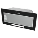 Встраиваемая вытяжка Evelux integral 80 b 70 см цвет черный