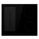 Индукционная варочная панель Evelux ehi 6045 59 см 4 конфорки цвет черный