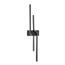 Настенный светильник светодиодный Escada 10219/2LED Black Rail нейтральный белый свет цвет черный