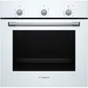 Встраиваемый духовой шкаф Bosch HBF011BV1T 59.4х59.5х54.8 см цвет белый