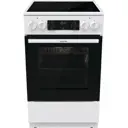 Кухонная плита Gorenje 2010997 57x94x69 см цвет белый