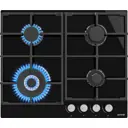 Газовая варочная панель Gorenje GTW641AKB 55 см 4 конфорки цвет черный