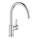 Смеситель для кухни Grohe 31368001 поворотный излив 20.7 см цвет серебристый