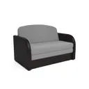 Диван прямой Мебель-арс Малютка 135x92x80 см рогожка цвет серый
