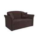 Диван прямой Мебель-арс Малютка №2 150x92x82 см велюр цвет молочный шоколад