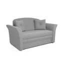 Диван прямой Мебель-арс Малютка №2 150x92x82 см рогожка цвет серый