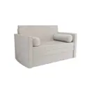 Диван прямой Мебель-арс Санта №2 147x88x82 см вельвет цвет бежевый