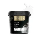 Краска для пола Solex Color Floor полуматовая цвет белый база А 1 кг