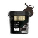 Краска для пола Solex Color Floor полуматовая цвет венге RAL 8017 1 кг