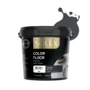 Краска для пола Solex Color Floor полуматовая цвет графит RAL 7024 1 кг