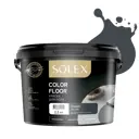 Краска для пола Solex Color Floor полуматовая цвет графит RAL 7024 2.5 кг