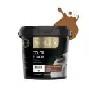 Краска для пола Solex Color Floor полуматовая цвет желто-коричневый RAL 8023 1 кг
