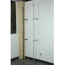 Удлинитель стойки системы хранения Holl-System 1 м цвет серый