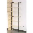 Комплект гардеробной системы Holl system 00-662 70x205x40 см цвет черный