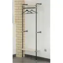 Комплект гардеробной системы Holl system 00-012 70x205x40 см цвет черный