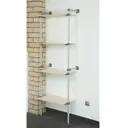 Комплект гардеробной системы Holl system 00-46 70x205x40 см цвет серый