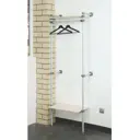 Комплект гардеробной системы Holl system 00-01 70x205x40 см цвет серый