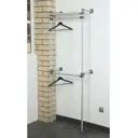 Комплект гардеробной системы Holl system 00-04 70x205x40 см цвет серый