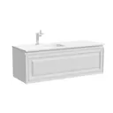 Тумба под раковину подвесная Sancos Very VR120LW 119.5см цвет bianco/левая