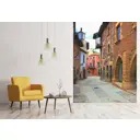 Фотообои флизелиновые Dekor vinil 200x260 см Улочка в Барселоне