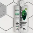 Эпоксидная затирка двухкомпонентная Demex 005 в двойной тубе 400 грамм цвет королевский серый