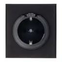 Розетка Strong  цвет антрацит