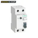 Дифференциальный автомат Systeme Electric City9 Set C9D65616 1P N С16 А 30мА 6кА A