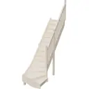 Межэтажная лестница StairShop 950х3260x2730мм с правым поворотом