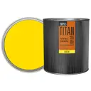 Грунт-эмаль по ржавчине Ореол Titan цвет матовый желтый 1.9 кг