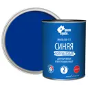Эмаль ПФ-115 Простокраска полуматовая цвет синий 0.8 кг