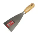 Шпатель-скребок Кедр 26198 80 мм, сталь