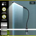 Рабочая лампа настольная светодиодная Citilux Cl803091n Рио бестеневая струбцина цвет черный