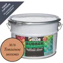 Краска резиновая SUPER DECOR RUBBER цвет № 16 Топленое молоко 12 кг