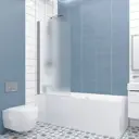Ширма на ванну Gutewetter 2438741972 51x141см