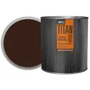 Грунт-эмаль по ржавчине Ореол Titan цвет матовый шоколадно-коричневый 1.9 кг