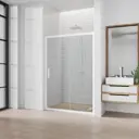 Душевая дверь Gutewetter 2285012092 170см эффект стекла прозрачный раздвижной