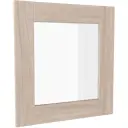 Дверь Лион Реймс 59.4х63.6х1.6 см распашная ДСП цвет комано