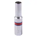 Торцевая головка удлиненная шестигранная King Tony 223507S 1/4 дюйма 7/32 дюйма