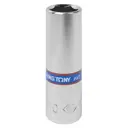 Торцевая головка удлиненная шестигранная King Tony 223510M 1/4 дюйма 10 мм