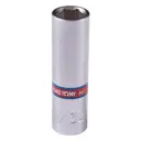 Торцевая головка удлиненная шестигранная King Tony 223511S 1/4 дюйма 11/32 дюйма